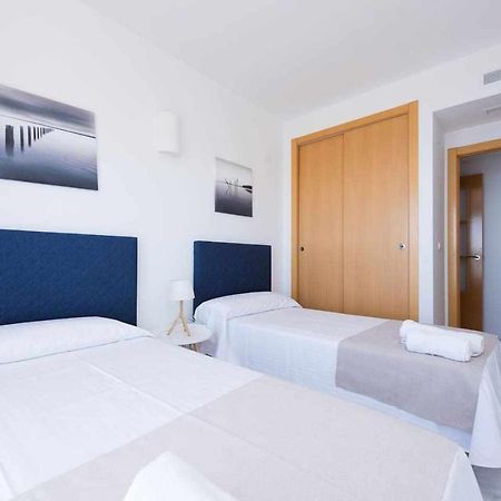 Skyline 9 Apartamento De 2 Dormitorios Soleado Con Terraza Privada Benidorm Dış mekan fotoğraf