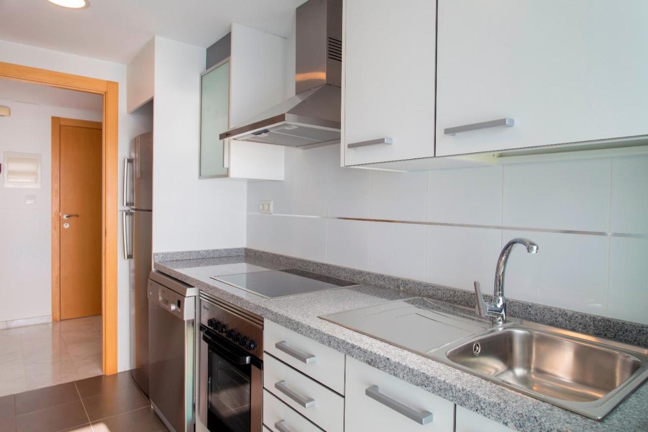 Skyline 9 Apartamento De 2 Dormitorios Soleado Con Terraza Privada Benidorm Dış mekan fotoğraf
