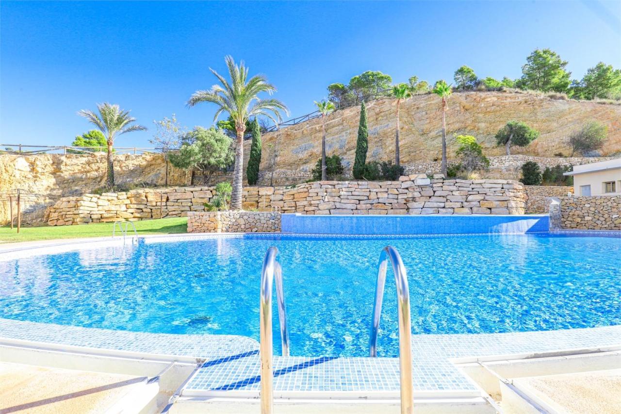 Skyline 9 Apartamento De 2 Dormitorios Soleado Con Terraza Privada Benidorm Dış mekan fotoğraf