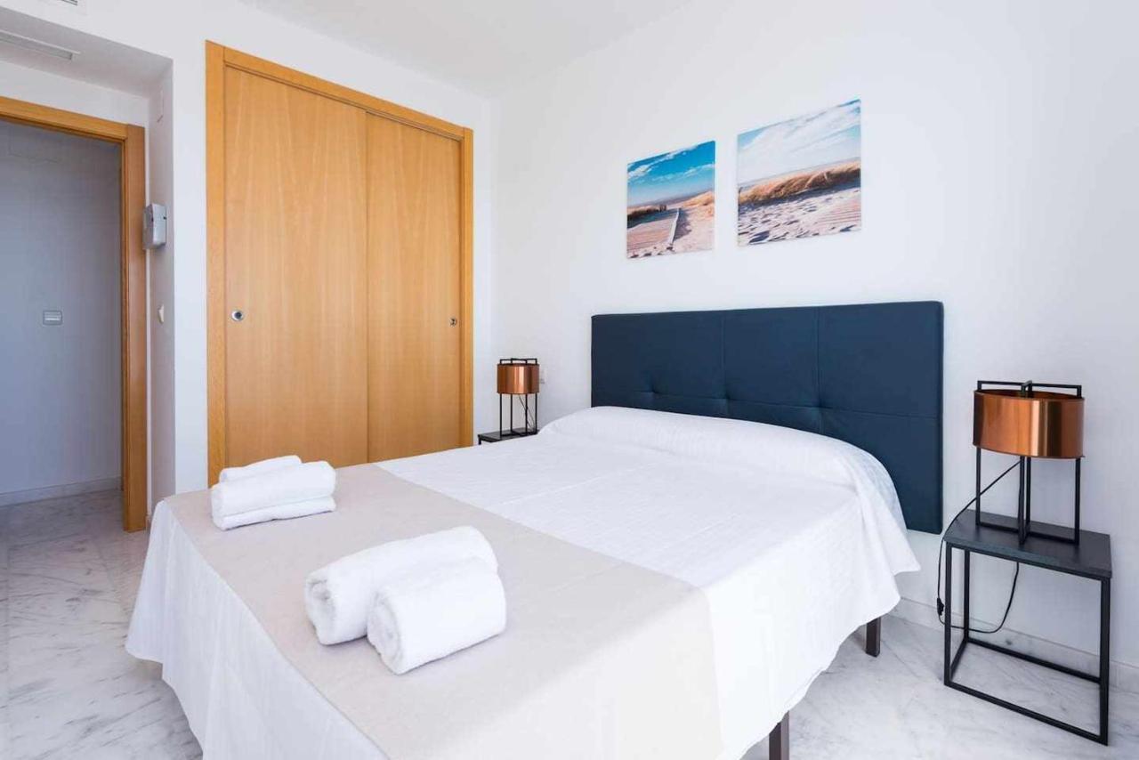 Skyline 9 Apartamento De 2 Dormitorios Soleado Con Terraza Privada Benidorm Dış mekan fotoğraf